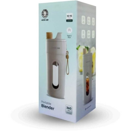 شیکر گرین لاین مدل شارژی 55W Portable گنجایش 0.34 لیتر