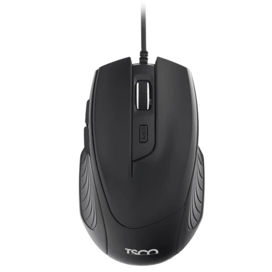 ماوس باسیم تسکو مدل TM 295 با حسگر اپتیکال، دارای 6 کلید، رابط USB، دقت 1600 DPI