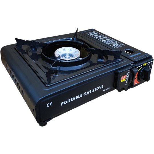 اجاق سفری دو کاره کیف دار باکیفیت portable gas stove مدل BK167-A