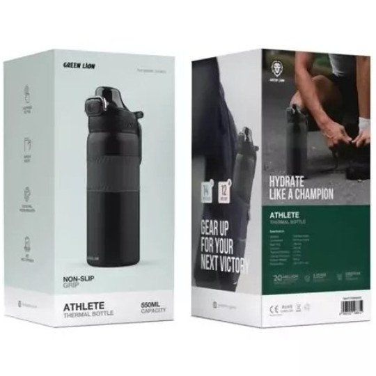 بطری حرارتی اتلت گرین لاین Green Lion Athlete Thermal Bottle