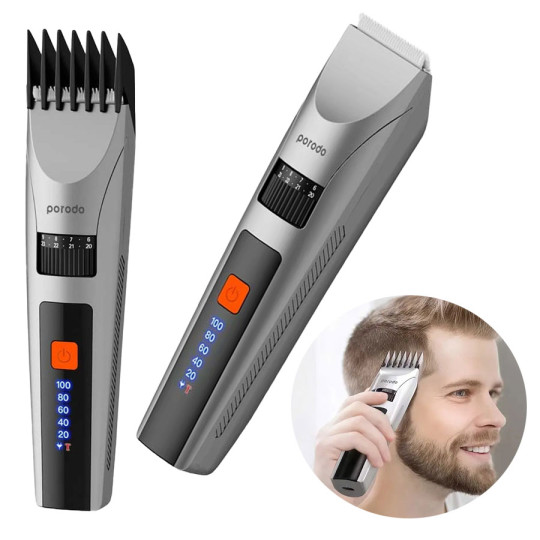 ماشین اصلاح شارژی پرودو مدل CORDLESS PD-LSRDHC - مشکی
