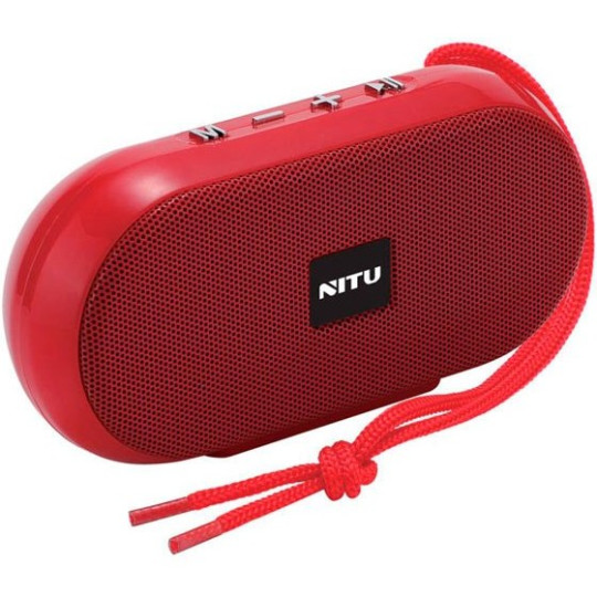 اسپیکر بلوتوثی رم و فلش خور Nitu Nitu-11